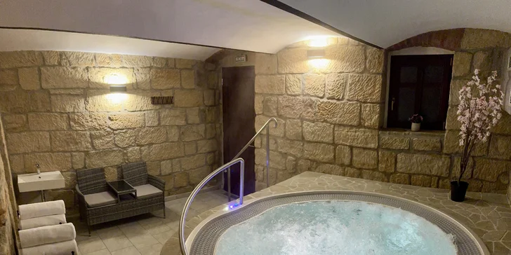 Pobyt v srdci Českého Švajčiarska: raňajky, 3-chodová večera aj privátne wellness