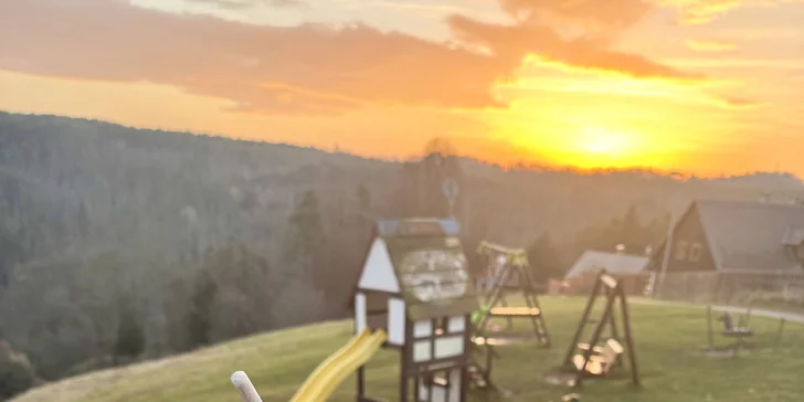 Pobyt v srdci Českého Švajčiarska: raňajky, 3-chodová večera aj privátne wellness