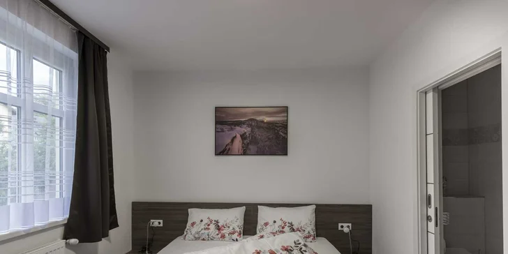 Pobyt v srdci Českého Švajčiarska: raňajky aj privátne wellness a 3-chodová večera