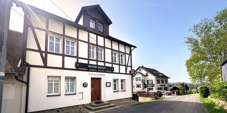 Pobyt v srdci Českého Švajčiarska: raňajky aj privátne wellness a 3-chodová večera