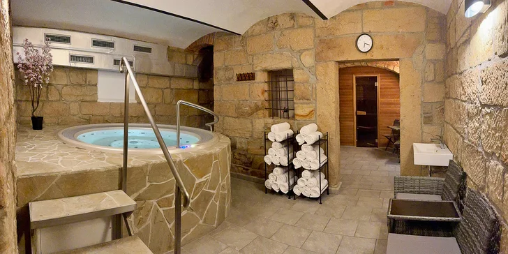 Pobyt v srdci Českého Švajčiarska: raňajky aj privátne wellness a 3-chodová večera