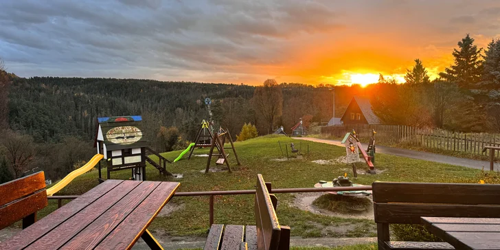 Pobyt v srdci Českého Švajčiarska: raňajky aj privátne wellness a 3-chodová večera