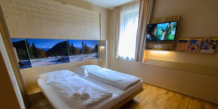 Rodinná dovolenka v Rakúsku: 3* alpský hotel s raňajkami alebo polpenziou, sauna, lyžovanie