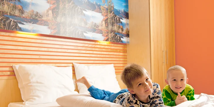 Rodinná dovolenka v Rakúsku: 3* alpský hotel s raňajkami alebo polpenziou, sauna, lyžovanie