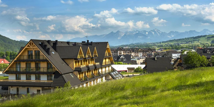 Parádna dovolenka v novom Aparthoteli Askana: polpenzia aj wellness