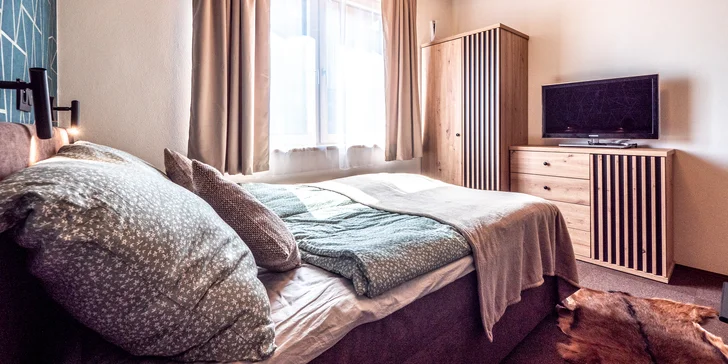 Slovenský raj: rodinná dovolenka v precízne zariadenom apartmáne a terasou i detské ihrisko