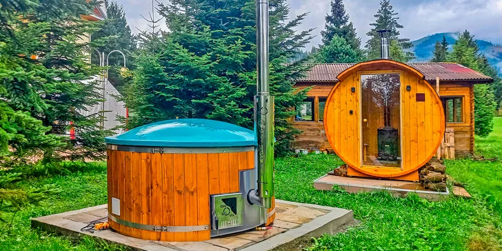 Pobyt v penzióne v Zuberci s exteriérovým mini wellness a raňajkami: v okolí hory i termálne pramene