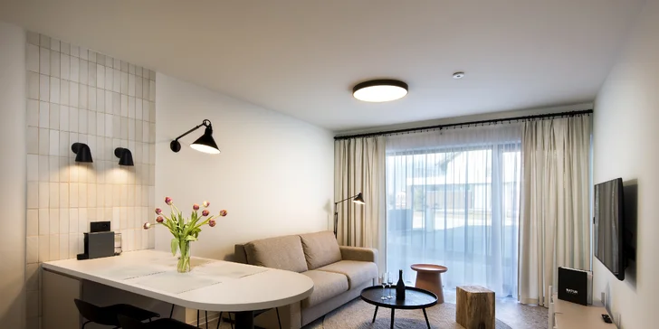 Pobyt v apartmánoch pod Tatrami: raňajky a wellness