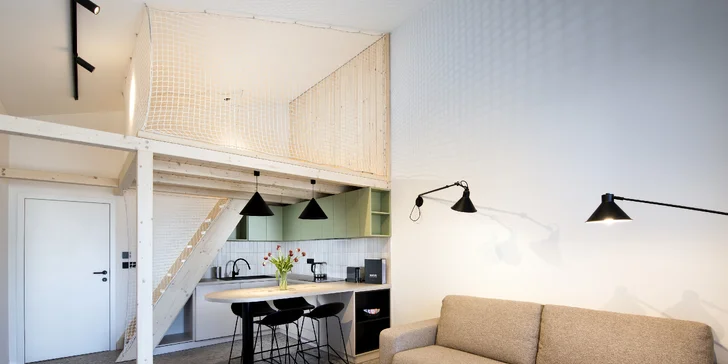 Pobyt v apartmánoch pod Tatrami: raňajky a wellness