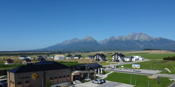 Pobyt v apartmánoch pod Tatrami: raňajky a wellness