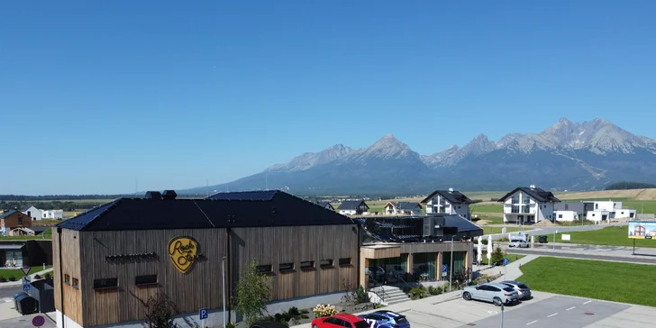 Pobyt v apartmánoch pod Tatrami: raňajky a wellness