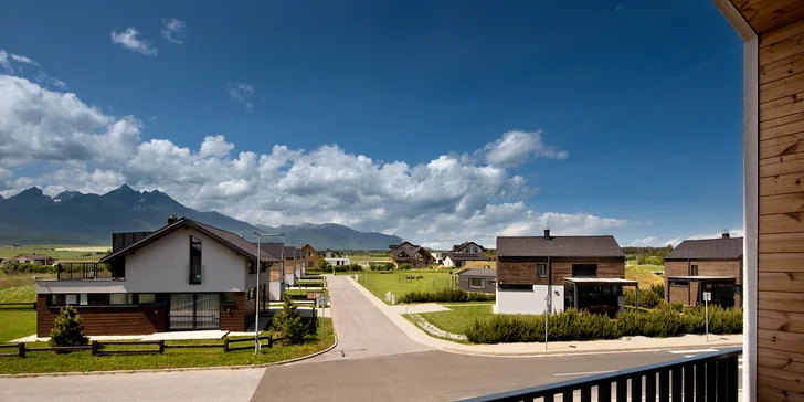 Pobyt v apartmánoch pod Tatrami: raňajky a wellness
