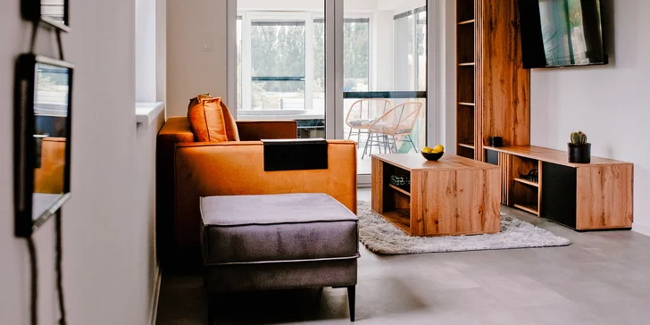 Apartmánový domček so saunou a vírivkou v Šoporni