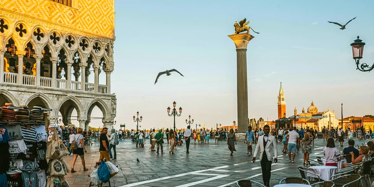 Romantické Benátky: Zájazd do mesta umenia a kanálov