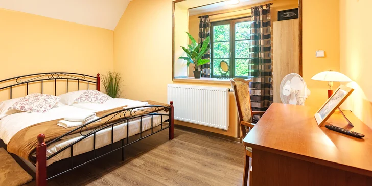 Pobyt v Kersku: ubytovanie v penzióne s možnosťou raňajok