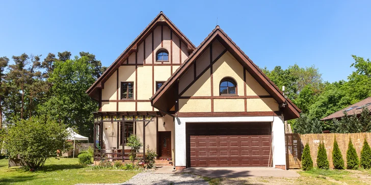 Pobyt v Kersku: ubytovanie v penzióne s možnosťou raňajok