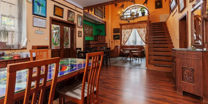 Pobyt v Kersku: ubytovanie v penzióne s možnosťou raňajok