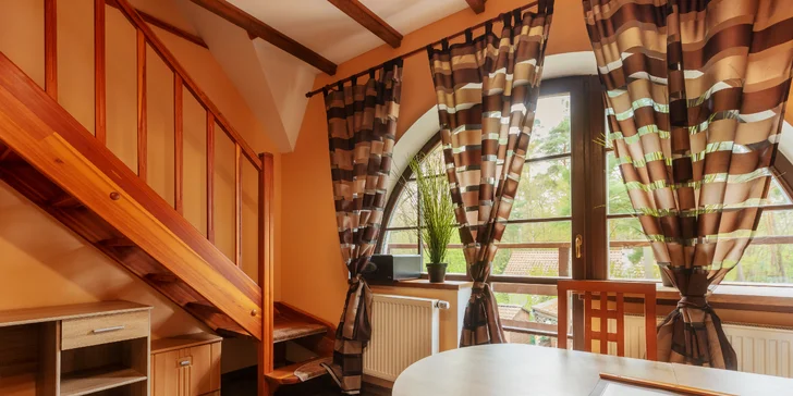 Pobyt v Kersku: ubytovanie v penzióne s možnosťou raňajok