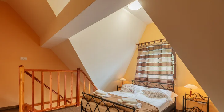 Pobyt v Kersku: ubytovanie v penzióne s možnosťou raňajok