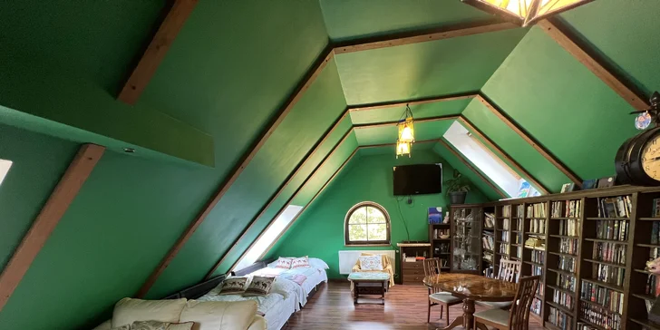 Pobyt v Kersku: ubytovanie v penzióne s možnosťou raňajok