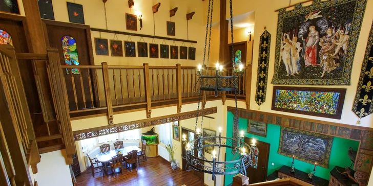 Pobyt v Kersku: ubytovanie v penzióne s možnosťou raňajok