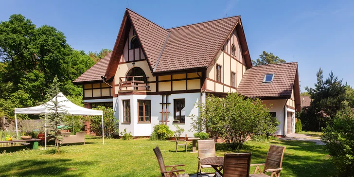 Pobyt v Kersku: ubytovanie v penzióne s možnosťou raňajok