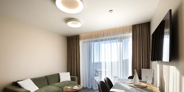 Nové apartmány v Malom Slavkove s raňajkami, wellness aj nádhernými výhľadmi na Tatry