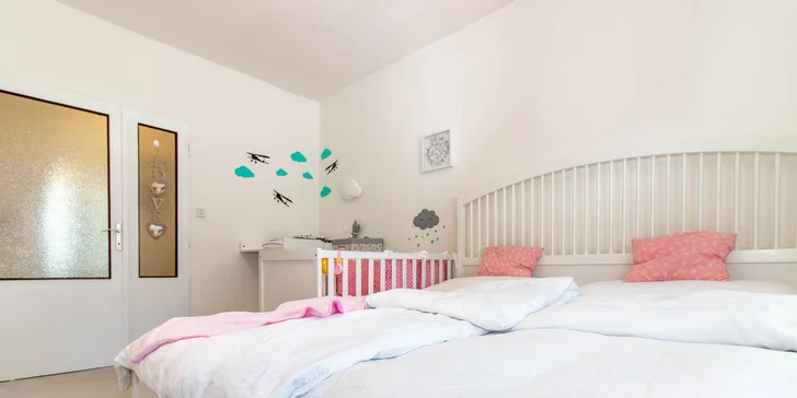 Krásne vybavený apartmán neďaleko Lysé hory až pre 5 osôb