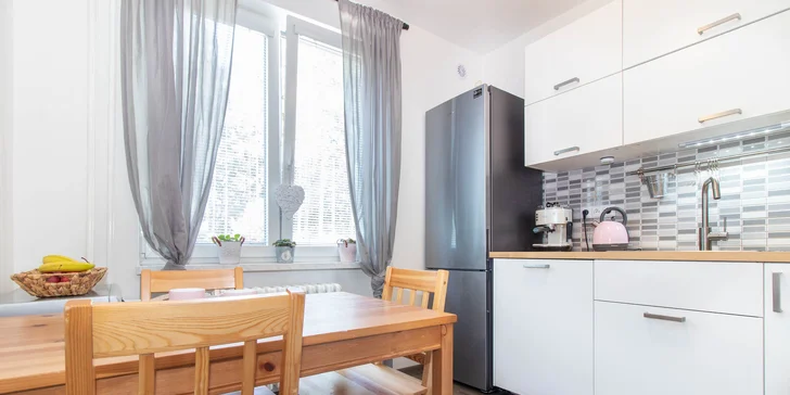 Krásne vybavený apartmán neďaleko Lysé hory až pre 5 osôb