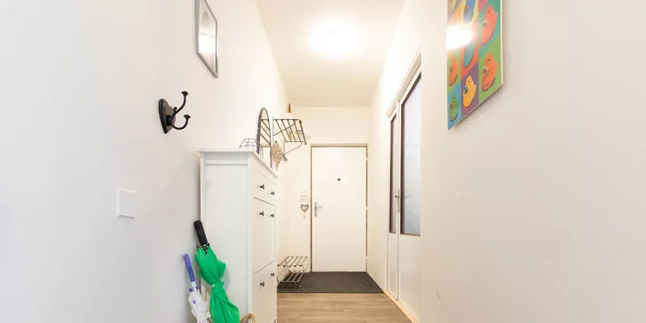 Krásne vybavený apartmán neďaleko Lysé hory až pre 5 osôb