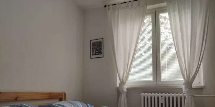 Krásne vybavený apartmán neďaleko Lysé hory až pre 5 osôb