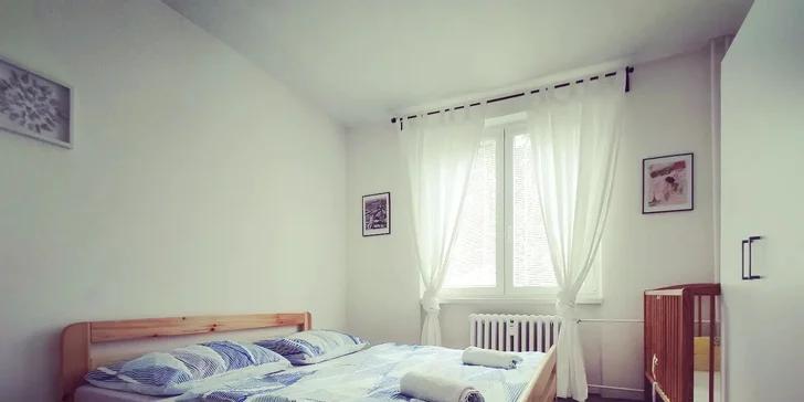 Krásne vybavený apartmán neďaleko Lysé hory až pre 5 osôb