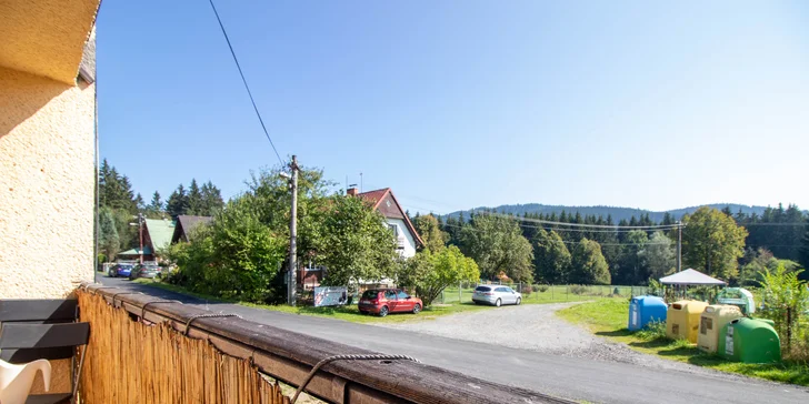 Krásne vybavený apartmán neďaleko Lysé hory až pre 5 osôb