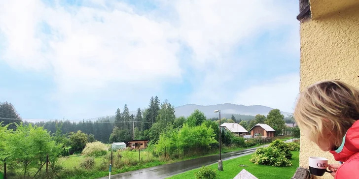 Krásne vybavený apartmán neďaleko Lysé hory až pre 5 osôb