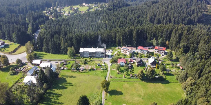 Krásne vybavený apartmán neďaleko Lysé hory až pre 5 osôb