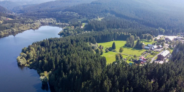 Krásne vybavený apartmán neďaleko Lysé hory až pre 5 osôb