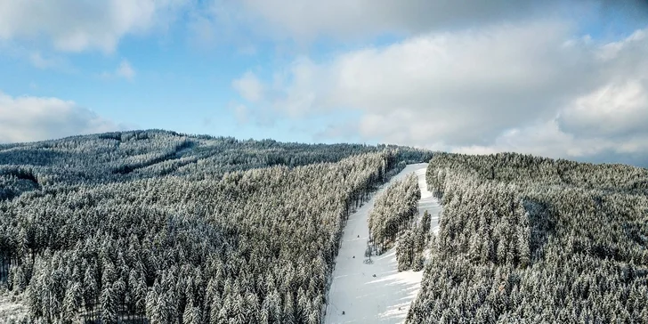 Krásne vybavený apartmán neďaleko Lysé hory až pre 5 osôb