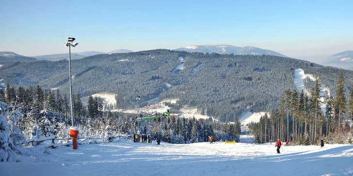 Krásne vybavený apartmán neďaleko Lysé hory až pre 5 osôb