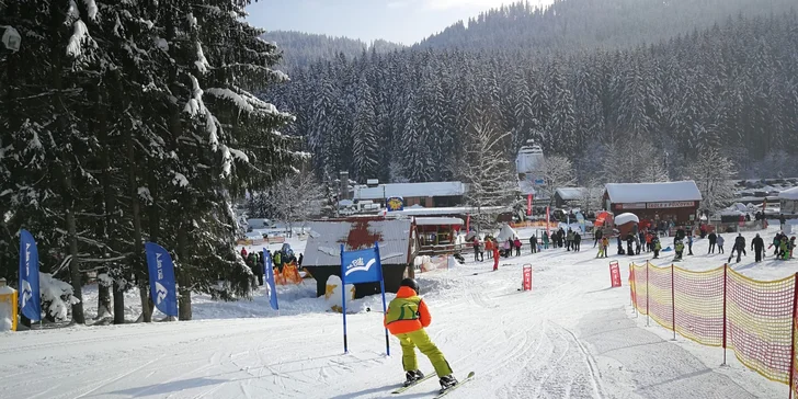 Krásne vybavený apartmán neďaleko Lysé hory až pre 5 osôb