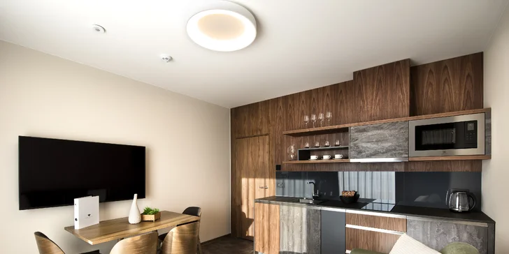 Nové apartmány v Malom Slavkove s raňajkami, wellness aj nádhernými výhľadmi na Tatry