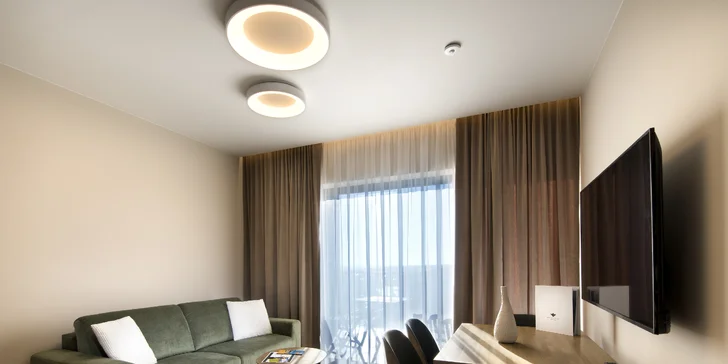 Nové apartmány v Malom Slavkove s raňajkami, wellness aj nádhernými výhľadmi na Tatry