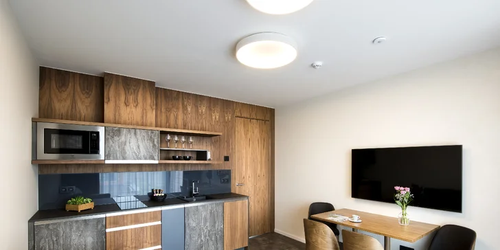 Nové apartmány v Malom Slavkove s raňajkami, wellness aj nádhernými výhľadmi na Tatry