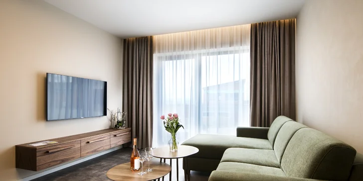 Nové apartmány v Malom Slavkove s raňajkami, wellness aj nádhernými výhľadmi na Tatry