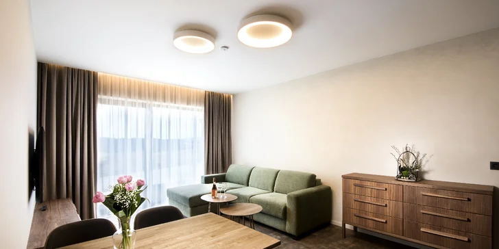 Nové apartmány v Malom Slavkove s raňajkami, wellness aj nádhernými výhľadmi na Tatry