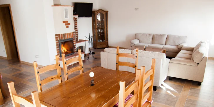 Pobyt na Dolnej Morave: zrekonštruované apartmány aj horská chalupa až pre 14 osôb