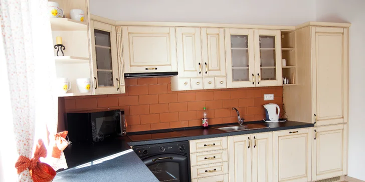 Pobyt na Dolnej Morave: zrekonštruované apartmány aj horská chalupa až pre 14 osôb