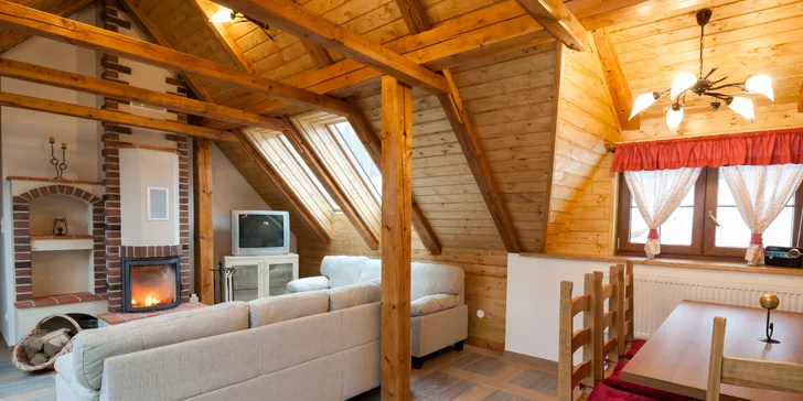 Pobyt na Dolnej Morave: zrekonštruované apartmány aj horská chalupa až pre 14 osôb