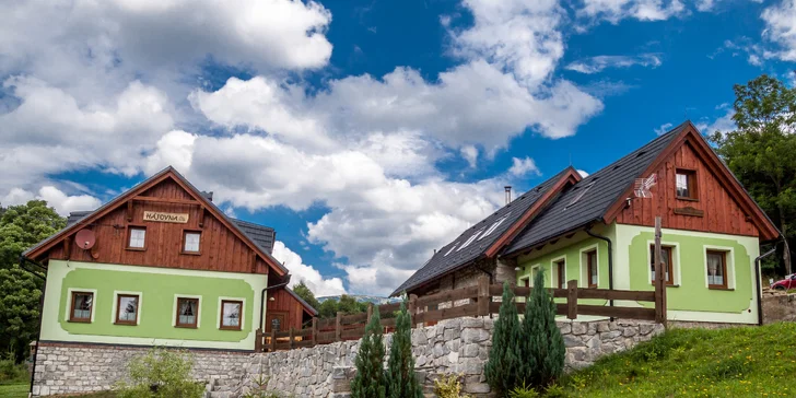 Pobyt na Dolnej Morave: zrekonštruované apartmány aj horská chalupa až pre 14 osôb