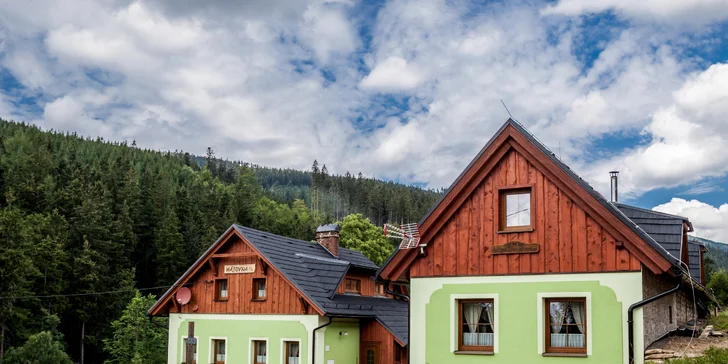 Pobyt na Dolnej Morave: zrekonštruované apartmány aj horská chalupa až pre 14 osôb