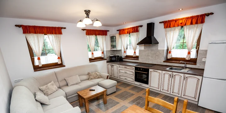 Pobyt na Dolnej Morave: zrekonštruované apartmány aj horská chalupa až pre 14 osôb